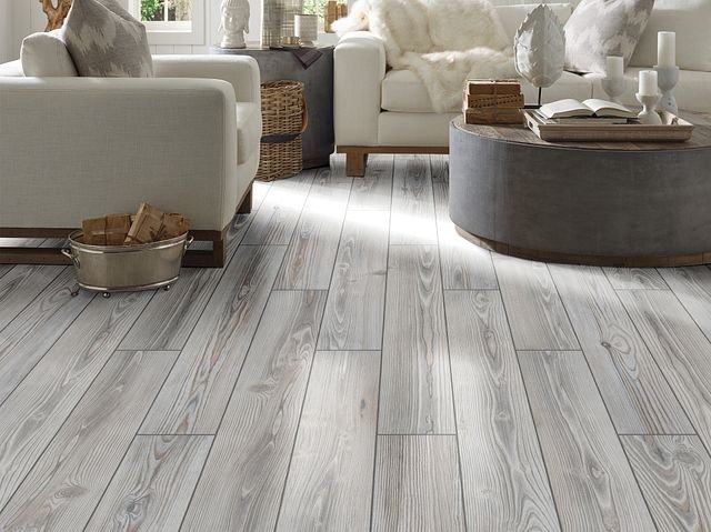 Glazed porcelain tile